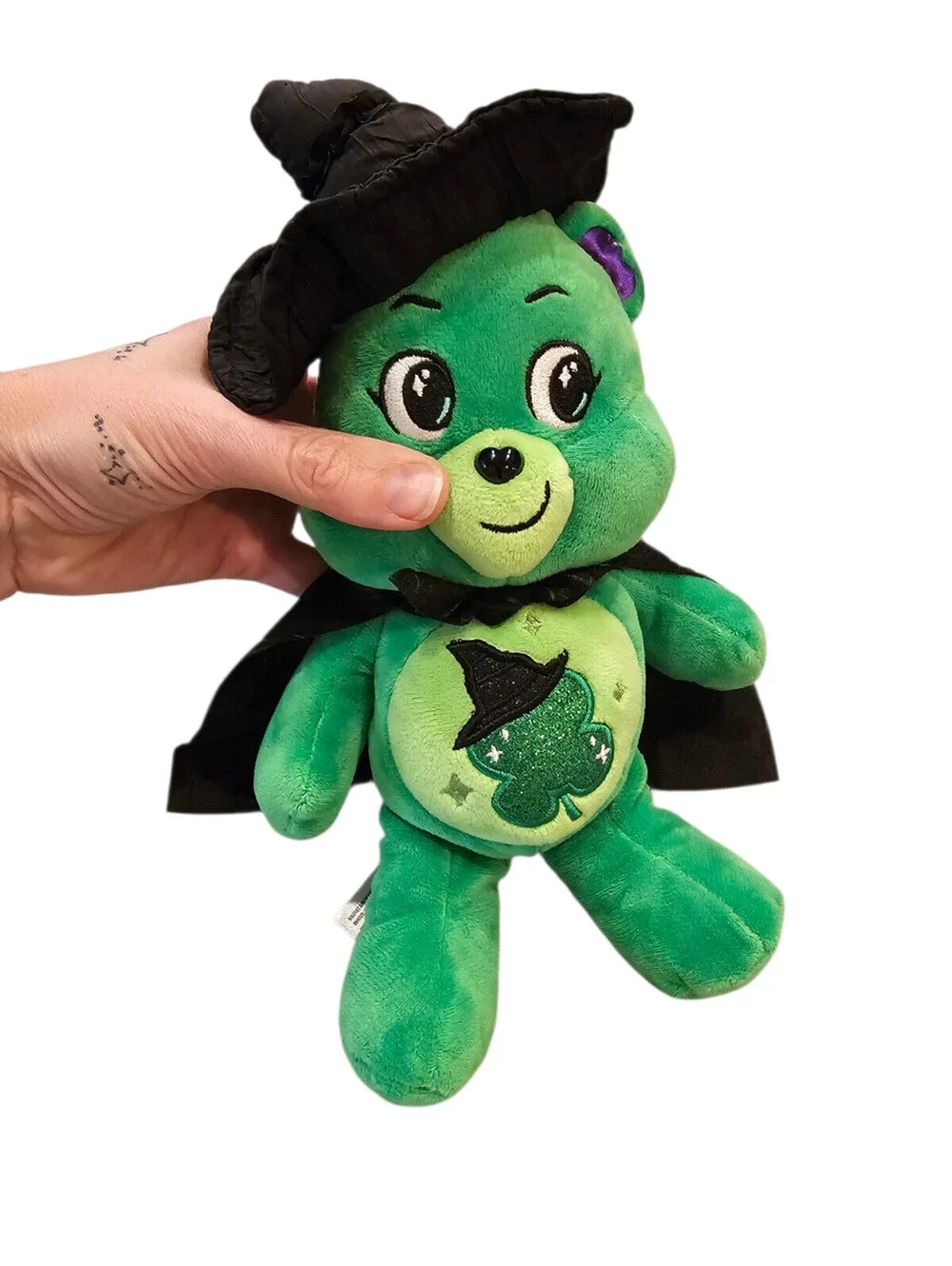 Care Bears x Wicked Fun Size Plush – Good Luck Bear as Elphaba